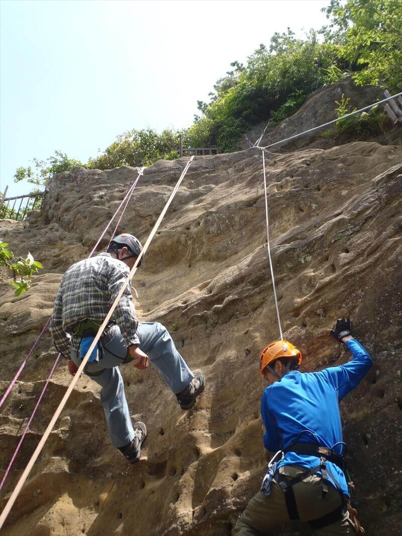 アルプス登山セミナー：岩場中級編（2）鷹取山