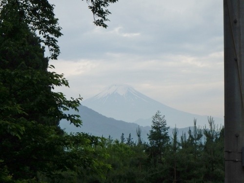 秀麗富嶽十二景　扇山～百蔵山