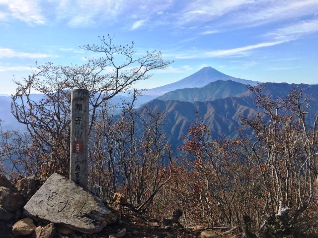 秀麗富嶽十二景　滝子山
