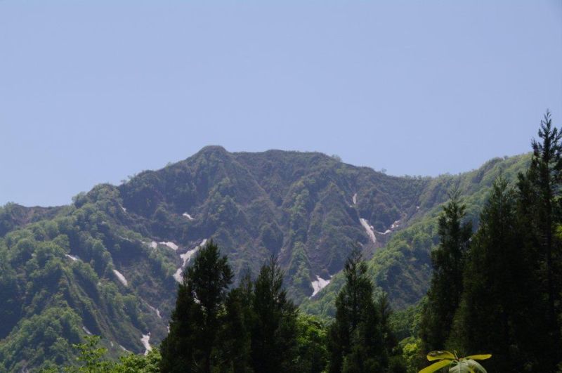 湯ったり白神山地：二ツ森・田代岳・藤里駒ヶ岳