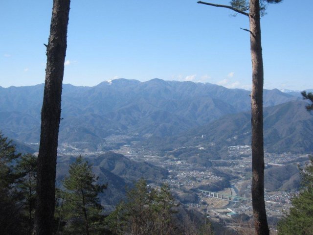 秀麗富嶽十二景　高畑山～倉岳山