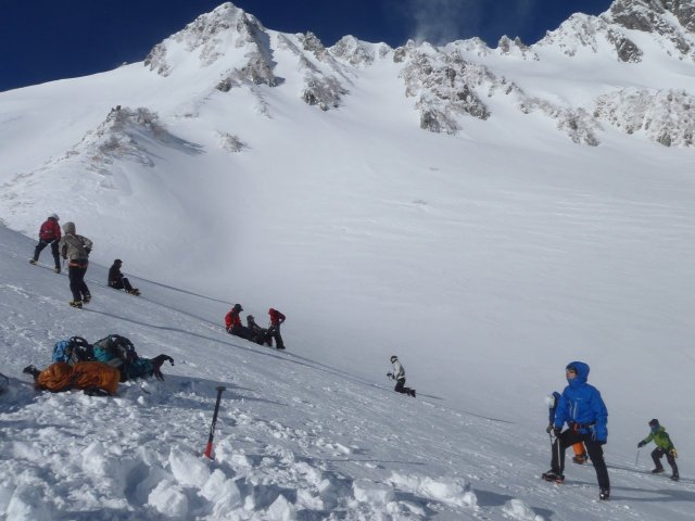 〈雪山講習〉チャレンジ！冬の木曽駒ヶ岳登頂