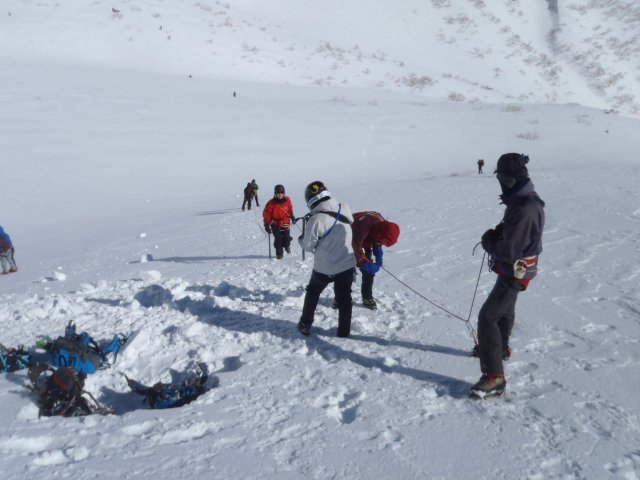 〈雪山講習〉チャレンジ！冬の木曽駒ヶ岳登頂