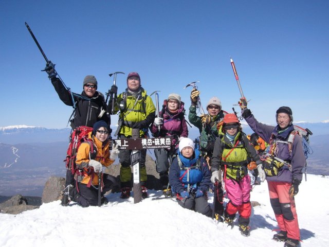 〈雪山上級〉冬の赤岳登頂