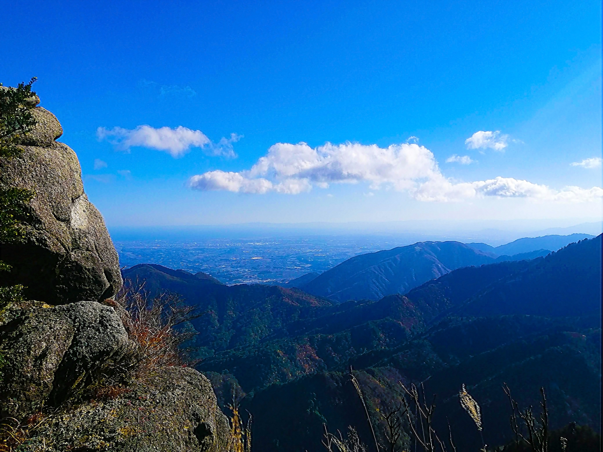二百名山・名峰御在所岳と花の百名山・藤原岳２座登頂