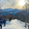 テント泊でゆったり登る残雪の笈ヶ岳 - 画像 (5)