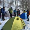テント泊でゆったり登る残雪の笈ヶ岳 - 画像 (3)
