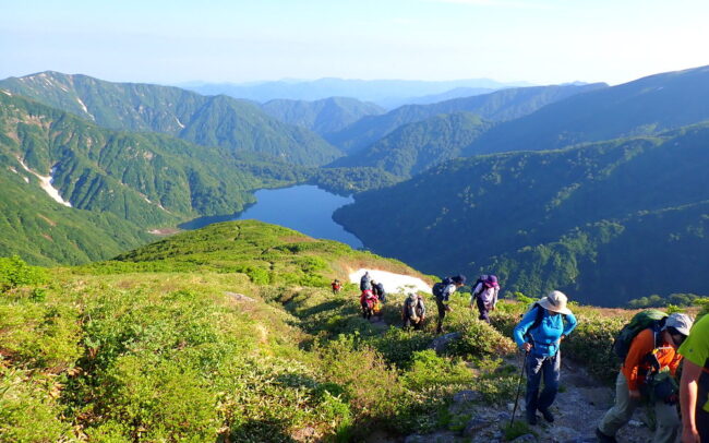 200名山・以東岳登頂