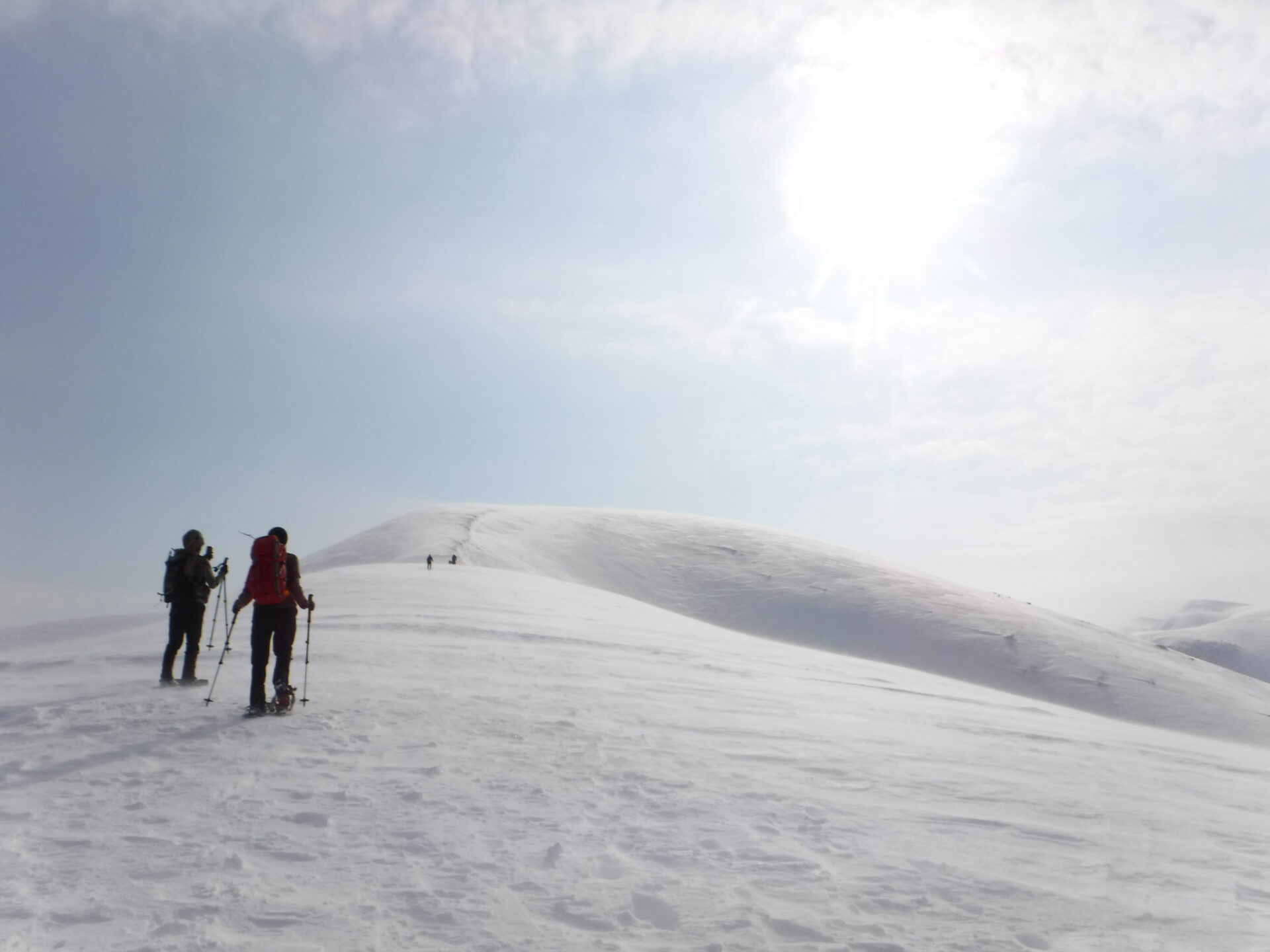 東洋一の大雪庇・冬の守門岳 - 画像 (2)