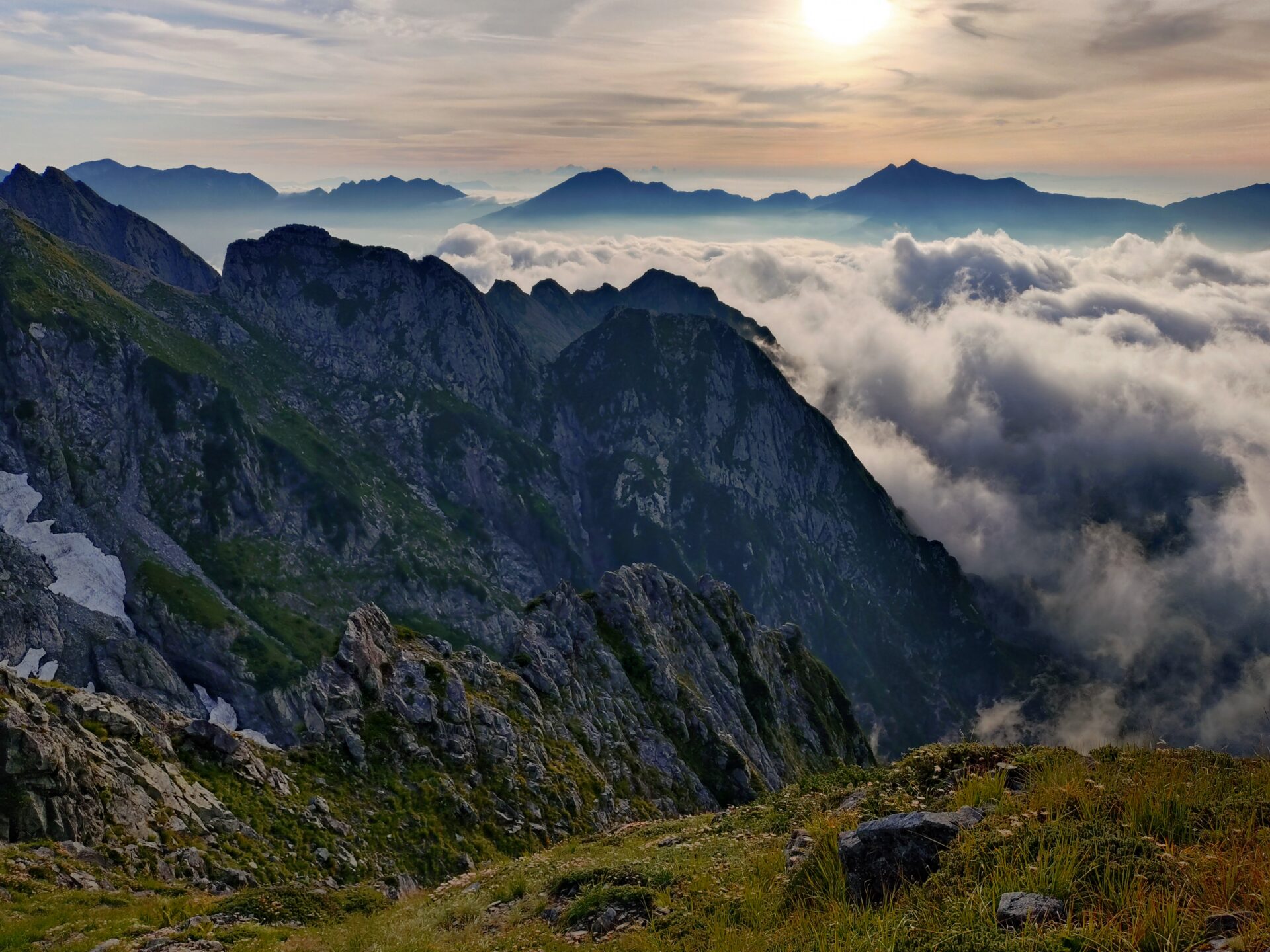 剱岳登頂と立山縦走 No.2 - 画像 (5)