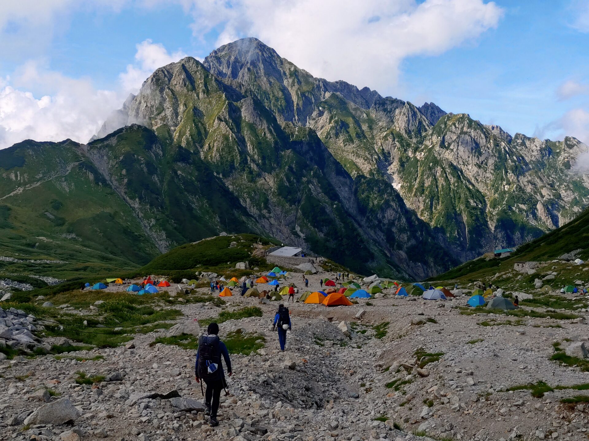 剱岳登頂と立山縦走 No.2 - 画像 (6)