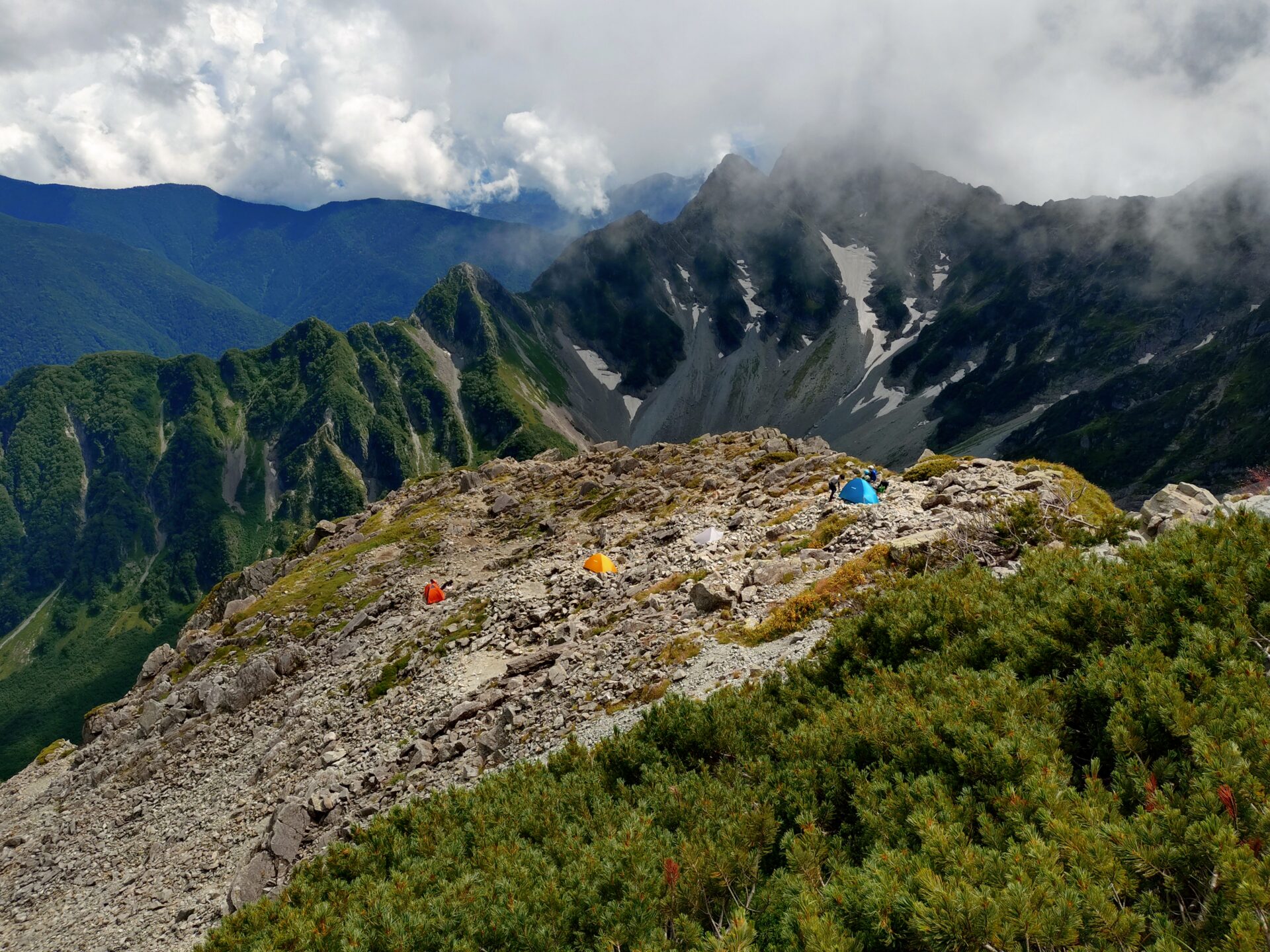 穂高連峰縦走 - 画像 (6)