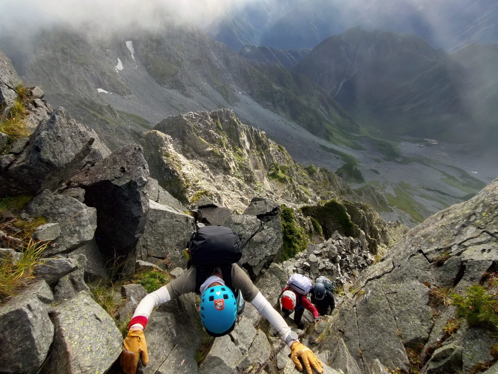 穂高連峰縦走 - 画像 (7)