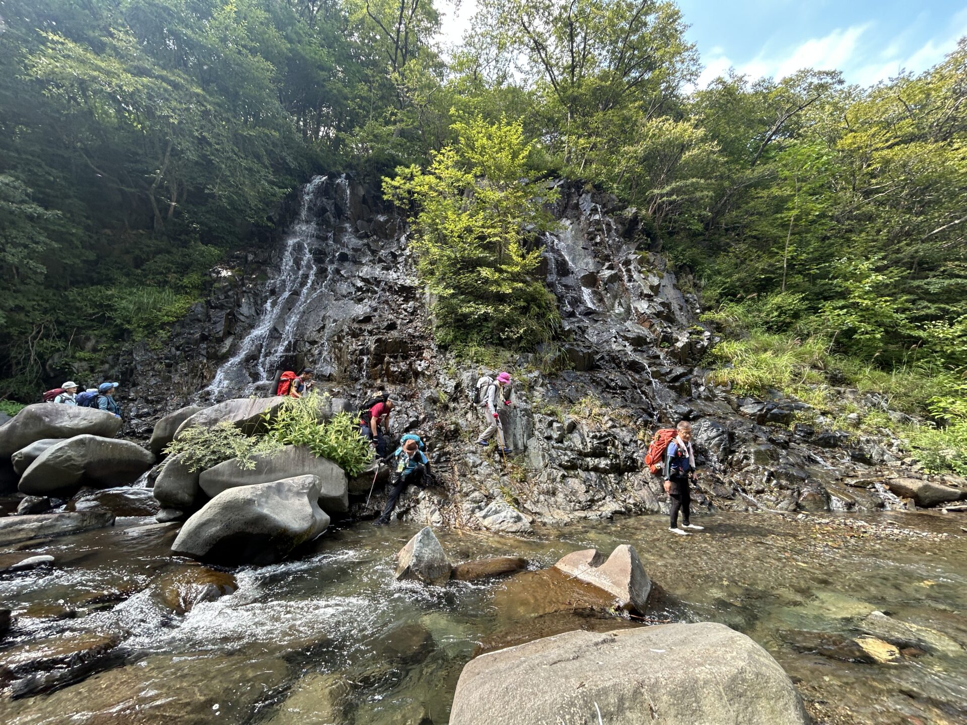 松木川から目指す皇海山 - 画像 (6)