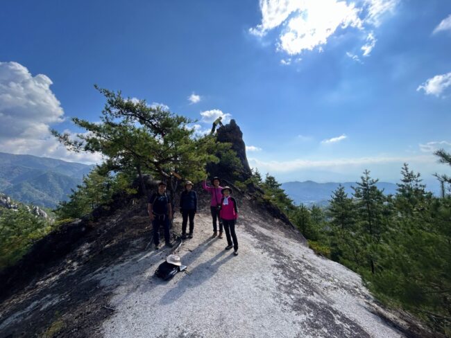 紅葉の渓谷・羅漢寺山～昇仙峡