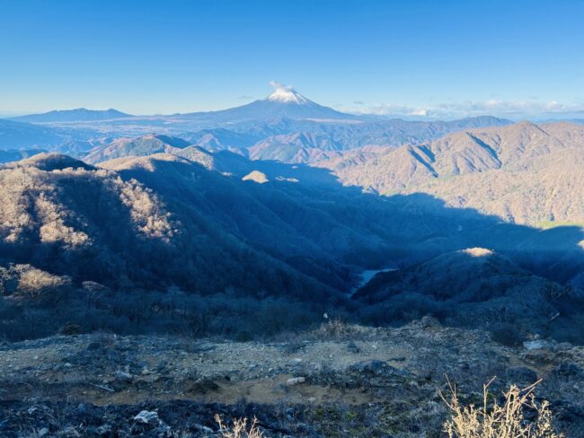 みやま山荘泊・丹沢山～塔ノ岳 No.1