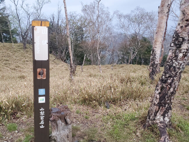 山伏岳～大谷嶺～八紘嶺縦走