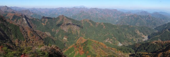 笠丸山＆シラケ山～烏帽子岳