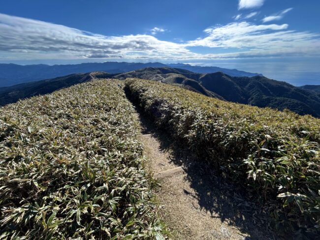 伊豆山稜線歩道大縦走