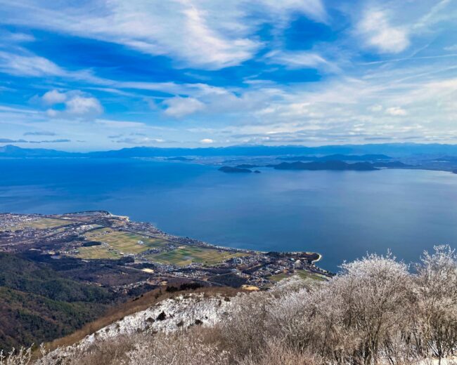 【巳年忘年】冬の蛇谷ヶ峰と蓬莱山