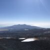 富士山を望む冬の二ツ塚(双子山) - 画像 (3)