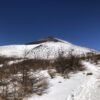 富士山を望む冬の二ツ塚(双子山) - 画像 (2)