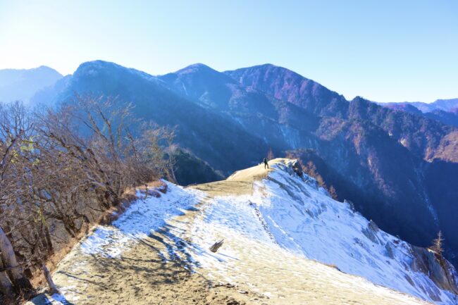 山梨100名山・冬の日向山