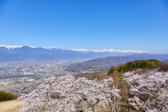 〈信州里山企画〉光城山～長峰山＆鷹狩山