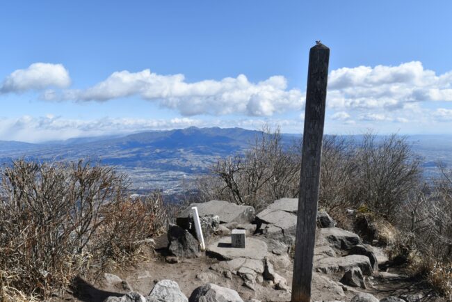 〈レディース登山〉榛名山系・水沢山と伊香保温泉日帰り旅