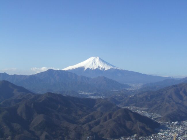 〈レディース登山〉秀麗富嶽十二景 扇山～百蔵山