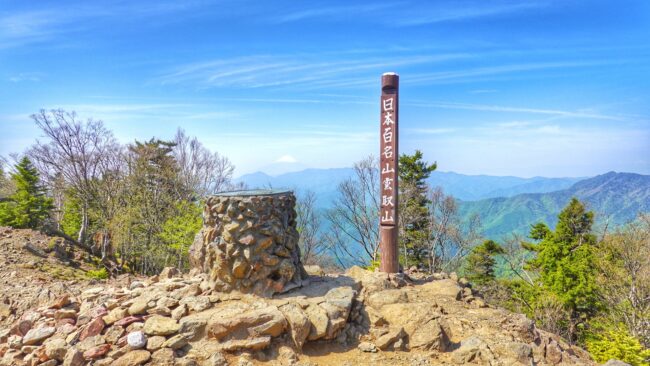 奥秩父主脈・雲取山～飛龍山～笠取山