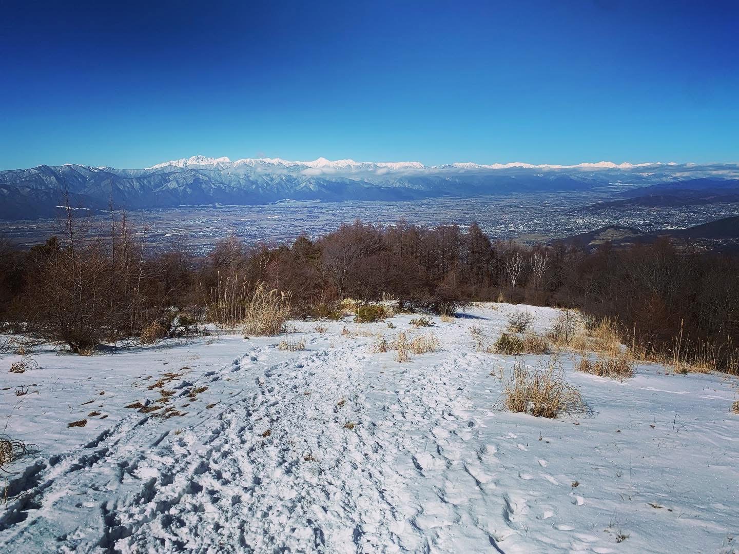 〈信州里山企画〉上諏訪温泉 浜の湯泊・守屋山と高ボッチ山 - 画像 (3)