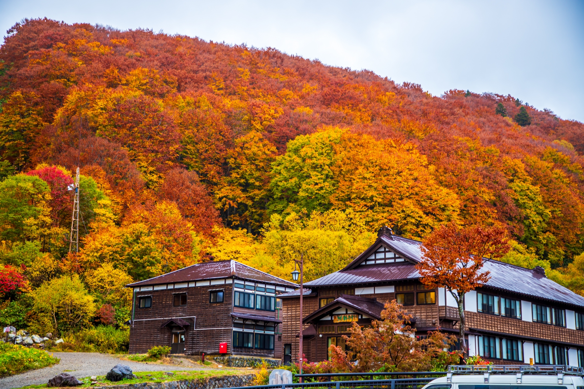 100名山2座 岩木山・八甲田山登頂 酸ヶ湯温泉泊
